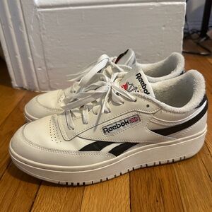 Reebok Club C Double Sneakers Chalk / Core Black